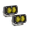 Image of Baja Designs S2 Pro 5000K Amber Spot Beam LED Light Pods With Rock Guards