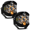 Image of Baja Designs LP6 Pro LED Clear Driving/Combo Lights/Toggle Harness/Rock Guards