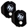 Image of Baja Designs LP6 Pro LED Amber Driving/Combo Lights/Toggle Harness/Rock Guards