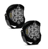 Image of Baja Designs LP9 Sport LED Clear Spot Pattern Lights/Toggle Harness/Rock Guards
