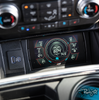 Image of Rudy's Edge CTS3 Center Console Tray Mount For 2017-2022 Ford F-150/F-250/F-350