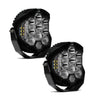 Image of Baja Designs LP9 Sport LED Clear Driving/Combo Lights/Toggle Harness/Rock Guards