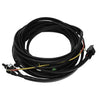 Image of Baja Designs LP9 Pro LED Clear Spot Pattern Lights/Toggle Harness/Rock Guards