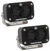 Image of Baja Designs S2 Pro 940nm Infrared Driving/Combo LED Lights W/ Toggle Harness