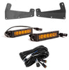 Image of Diode Dynamics SS6 Amber SAE Driving Light Bars/Toggle/Brackets For Ford Bronco