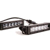 Image of Diode Dynamics SS6 Clear Driving Light Bars/Toggle/Brackets For 21+ Ford Bronco