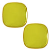 Image of Baja Designs Black Squadron Pro Spot Beam LED Light Pair W/ Amber Rock Guards