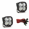 Image of Baja Designs Squadron Pro Clear Driving/Combo Beam Lights W/ Amber Rock Guards