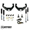 Image of Kryptonite Stage 3 Leveling Kit W/ Bilstein Shocks For 01-10 GM 2500HD/3500HD