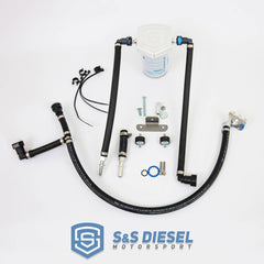 Image of S&S Gen2.1 Disaster Prevention & Return Filter Assembly for 11+ Ford 6.7L Diesel