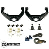 Image of Kryptonite Control Arms/Cam Bolt/Stage 1 Leveling Kit For 01-10 GM 2500HD/3500HD