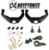 Image of Kryptonite Control Arms/Cam Bolt/Stage 1 Leveling Kit For 01-10 GM 2500HD/3500HD
