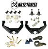 Image of Kryptonite Control Arms/Cam Bolts & Pins/Leveling Kit For 01-10 GM 2500HD/3500HD