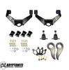 Image of Kryptonite Stage 2 Leveling Kit W/ Control Arms For 20+ Chevy/GMC 2500HD/3500HD