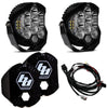 Image of Baja Designs LP9 Sport LED Clear Driving/Combo Lights/Toggle Harness/Rock Guards