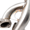 Image of Rudy's Heavy Duty Thick Wall Stainless Up Pipes For 08-10 Ford 6.4L Powerstroke