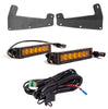 Image of Diode Dynamics SS6 Amber SAE Driving Light Bars/Upfitter/Bracket For Ford Bronco
