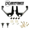 Image of Kryptonite Upper Control Arm Kit & Cam Bolt Kit For 07-18 GM 1500/SUVs W/ 6 Lugs