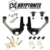 Image of Kryptonite Control Arm Kit/Cam Bolt & Pin Kit For 07-18 GM 1500/SUVs W/ 6 Lugs