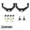 Image of Kryptonite Stage 3 Leveling Kit/Bilsteins/Cam Bolts/Pins For 01-10 GM 2500/3500