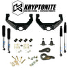 Image of Kryptonite Stage 3 Leveling Kit/Bilsteins/Cam Bolts/Pins For 01-10 GM 2500/3500