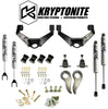 Image of Kryptonite Stage 3 Leveling Kit/Fox 2.0 Shocks/Cam Pins & Bolts For 11-19 GM 2500HD 3500HD
