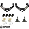 Image of Kryptonite Stage 3 Leveling Kit/Fox 2.0 Shocks/Cam Pins & Bolts For 11-19 GM 2500HD 3500HD