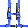 Image of PRP 4.2 Blue 4-Point Adjustable 2" Belt Harness With Auto Style Latch