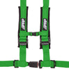 Image of PRP 4.2 Green 4-Point Adjustable 2" Belt Harness With Auto Style Latch