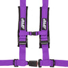 Image of PRP 4.2 Purple 4-Point Adjustable 2" Belt Harness Pair With Auto Style Latch