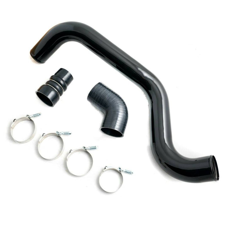 Image of Hot Side Intercooler Pipe 2004.5-2010 Chevy GMC Duramax Diesel 6.6L LLY LBZ LMM