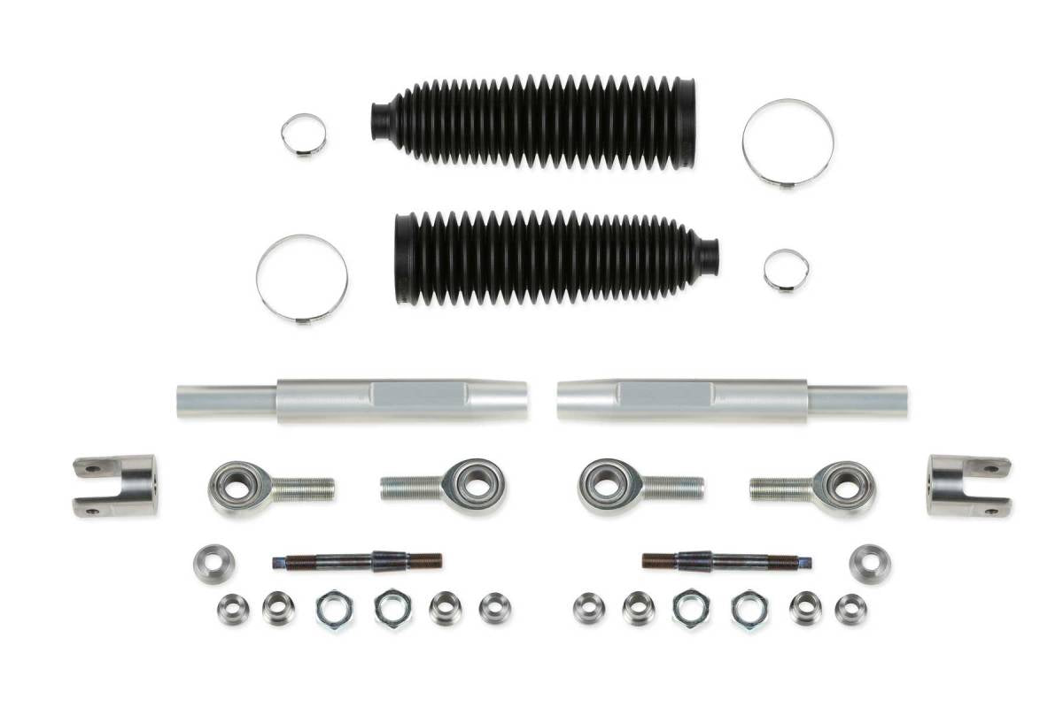 Image of Fabtech Heavy Duty Billet Heim Joint Tie Rod Kit For 2021+ Ford Bronco 4WD