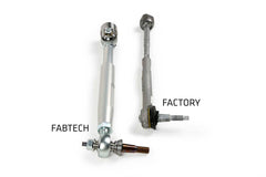 Image of Fabtech Heavy Duty Billet Heim Joint Tie Rod Kit For 2021+ Ford Bronco 4WD