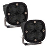 Image of Baja Designs Squadron Pro 850nm Infrared Driving/Combo Lights W/ Toggle Harness