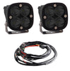 Image of Baja Designs Squadron Pro 850nm Infrared Driving/Combo Lights W/ Toggle Harness