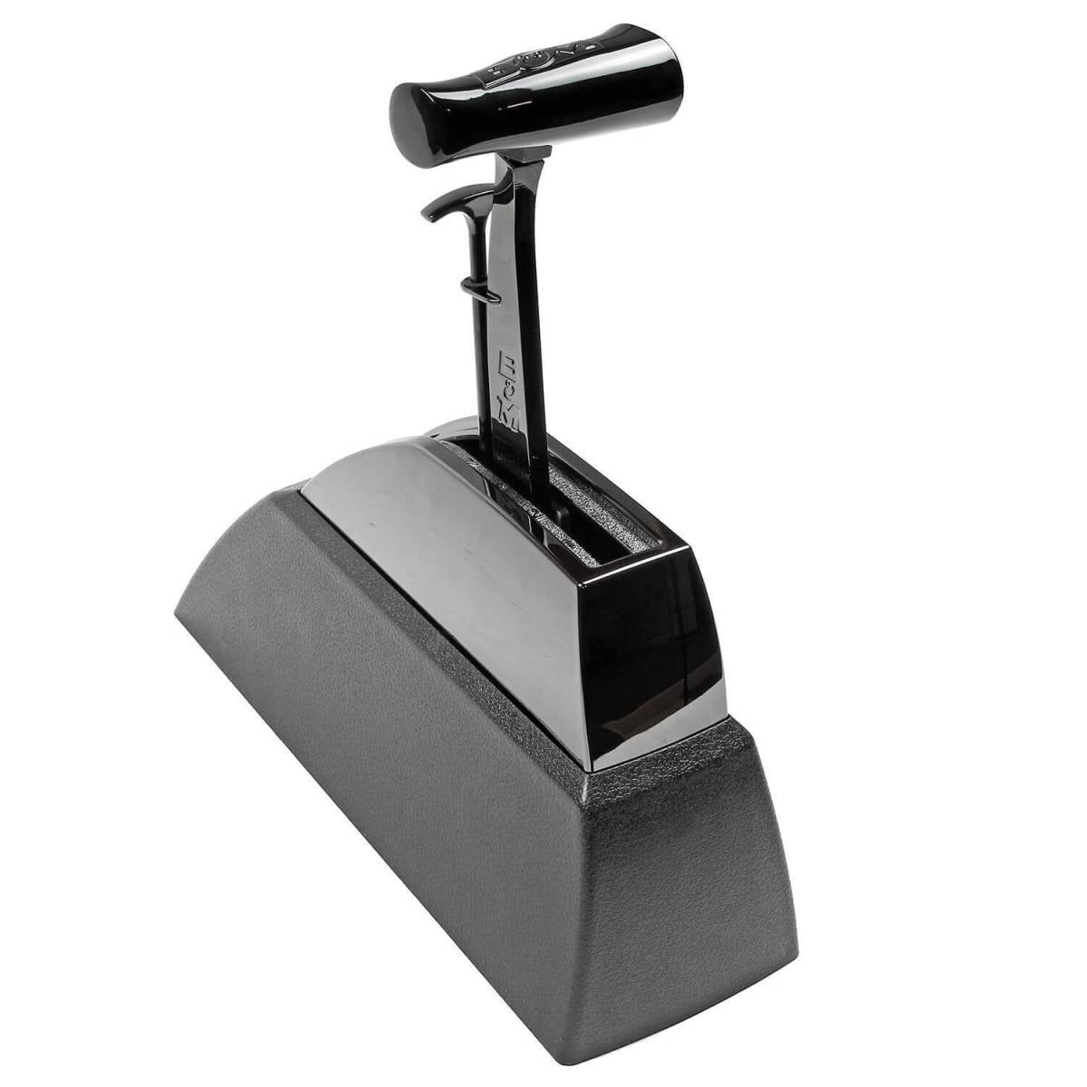 Image of B&M Black Automatic Gated Shifter Z-Gate Universal Fit For 3 Speed Transmissions
