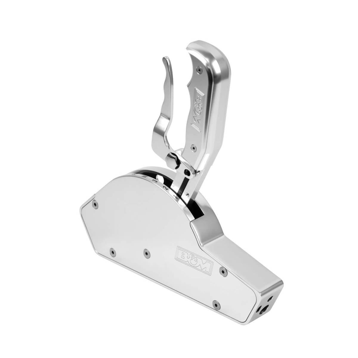Image of B&M Automatic Magnum Grip Street Bandit Gated Shifter For 2, 3 & 4 Speed Trans