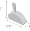 Image of B&M Automatic Magnum Grip Street Bandit Gated Shifter For 2, 3 & 4 Speed Trans