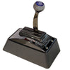 Image of B&M Black Automatic Universal Quicksilver Ratchet Shifter For 3 & 4 Speed Trans