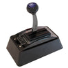 Image of B&M Black Automatic Universal Quicksilver Ratchet Shifter For 3 & 4 Speed Trans