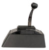 Image of B&M Black Automatic Universal Quicksilver Ratchet Shifter For 3 & 4 Speed Trans
