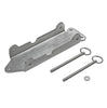 Image of B&M Aluminum Quick Detach Shifter Mounting Plate Kit For B&M Pro Stick Shifters