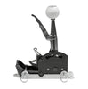 Image of B&M Aluminum Quick Detach Shifter Mounting Plate Kit For B&M Pro Stick Shifters