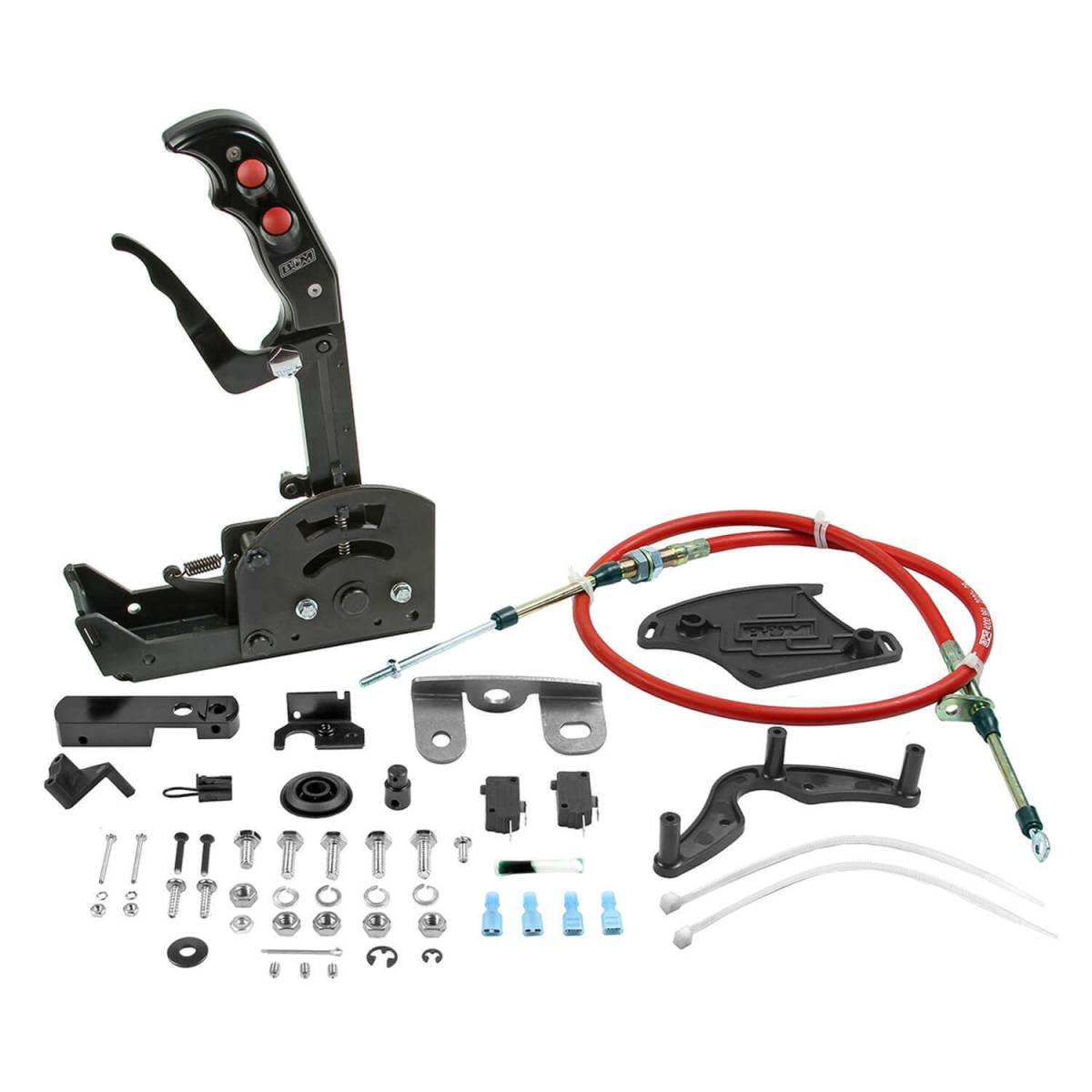Image of B&M Automatic Shifter Magnum Grip Pro Stick Console For Swap NAG1 Transmission