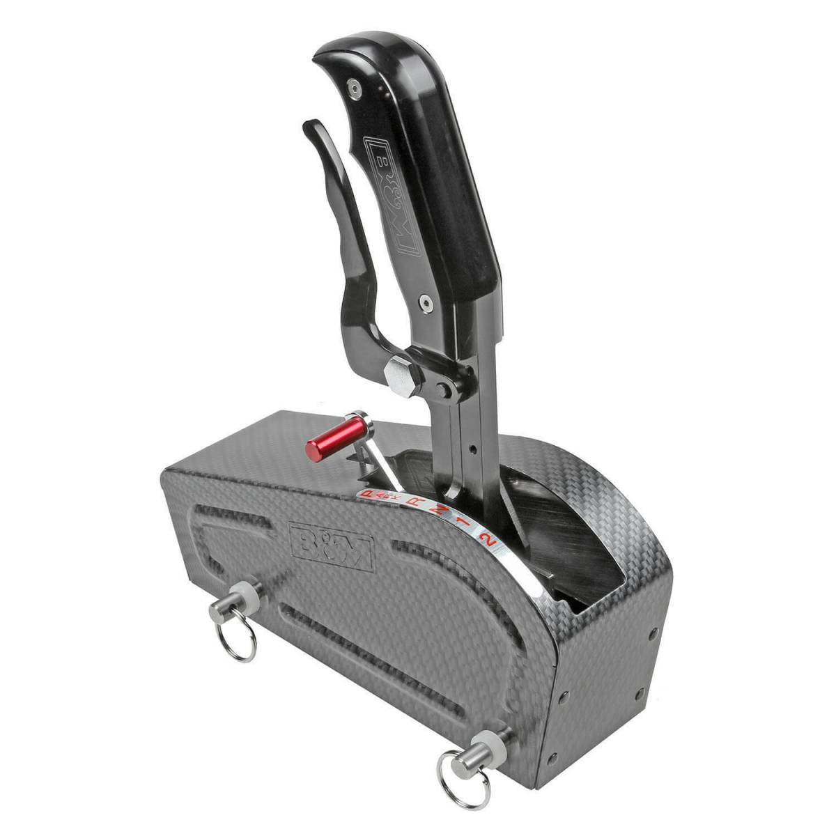 Image of B&M Automatic Gated Shifter Magnum Grip Stealth Pro Stick Universal 3 & 4 Speed