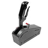 Image of B&M Automatic Gated Shifter Magnum Grip Stealth Pro Stick Universal 3 & 4 Speed
