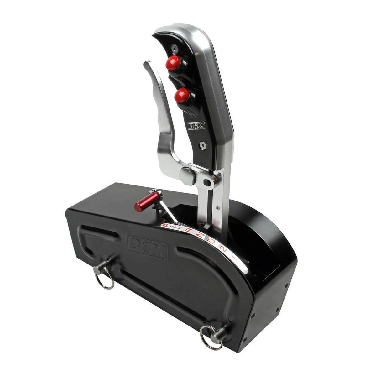 Image of B&M Automatic Gated Shifter Dual Button Magnum Grip Pro Stick 2, 3 & 4 Speed