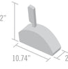 Image of B&M Automatic Ratchet Shifter Pro Ratchet Universal 2, 3 & 4 Speed Compatible