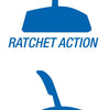 Image of B&M Automatic Ratchet Shifter Pro Ratchet Universal 2, 3 & 4 Speed Compatible
