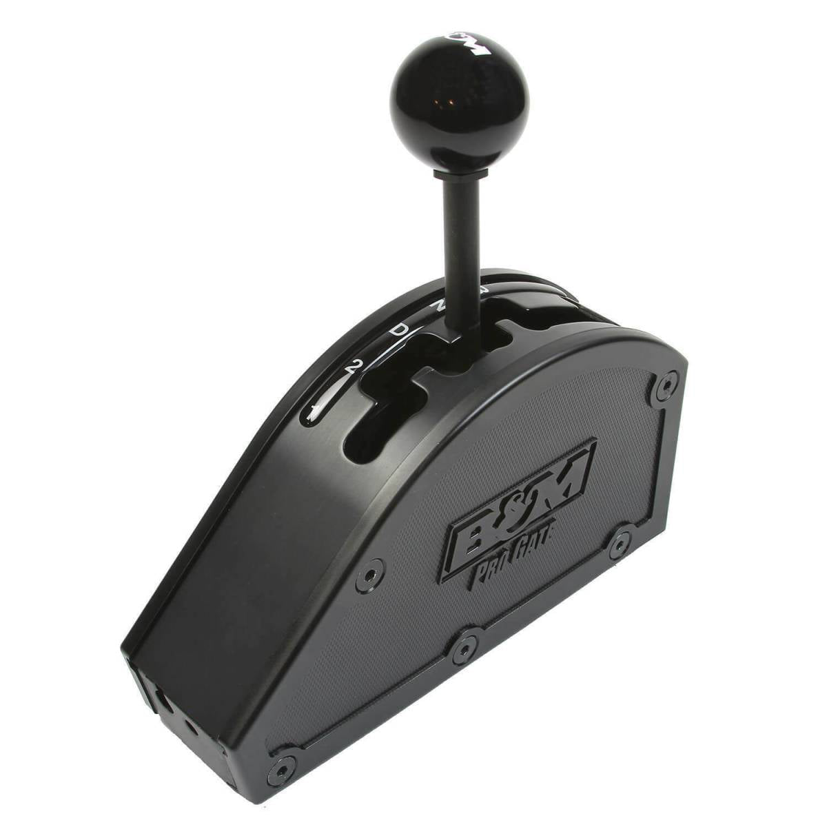 Image of B&M Pro Gate Automatic Shifter With Rear Exit Cable For GM 3 speed